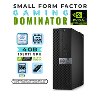 Dell 7040 Refurb Gaming Desktop i5-6600 3.3GHz 16GB RAM 512GB SSD + GTX 1050ti image