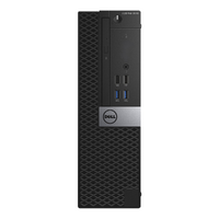 Dell OptiPlex 3040 SFF Desktop i5-6500 3.6GHz 8GB RAM 480GB SSD USB Wi-Fi Dongle - Windows 11 image