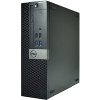 Dell OptiPlex 7040 SFF Desktop PC i7-6700 3.4GHz 16GB RAM 256GB + 1TB W10H image