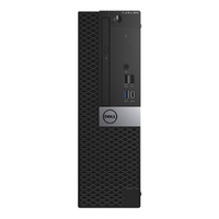 Dell OptiPlex 7050 SFF Desktop PC i5-7500 3.80GHz 16GB RAM 256GB SSD + 500GB HDD - Windows 11 image
