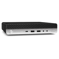 HP ProDesk 600 G4 Desktop Mini PC i5-8500T 2.1GHz 16GB RAM 256GB NVMe + WTY