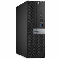 Dell 7050 Gaming Desktop Tower PC i7-7700 3.6GHz 32GB RAM 512GB SSD 4GB GTX 1650 image