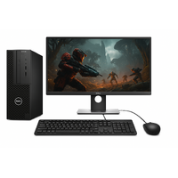 Dell 3420 Gaming Bundle Desktop i7-6700 3.4GHz 512GB 16GB RAM RTX 3050 + 24" Monitor