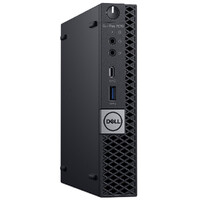 Dell OptiPlex 7070 Micro Desktop PC i5-9500T Six-Core 2.2GHz 256GB 16GB RAM Windows 11 image