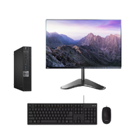 Dell 7050 Micro Bundle Desktop i5-6500T 2.5GHz 16GB RAM 1TB SSD + 24" Slim Monitor