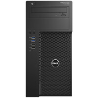 Dell Precision 3620 Desktop Tower i7-7700 3.6GHz 256GB 32GB RAM AMD Radeon Pro WX2100