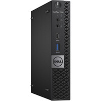 Dell OptiPlex 7050 Micro Desktop PC i7-6700T 3.6GHz 16GB RAM 1TB SSD Windows 11 image