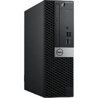 Dell 7060 Refurb Gaming Desktop PC i7-8700 6-Cores 512GB 16GB RAM 4GB GTX 1650 Windows 11 image