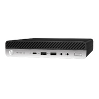 HP ProDesk 600 G5 Mini Desktop i5-9500T Six-Cores 16GB RAM 256GB SSD Windows 11