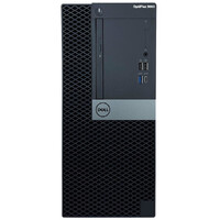 Dell OptiPlex 5060 Desktop PC i5-8500 6-core up to 4.1GHz 16GB 480GB NVMe AMD R5 430 + Wi-Fi, Bluetooth image
