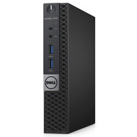 Dell 3040 Micro Desktop PC i7-6700T Up To 3.6Ghz 8GB RAM 256GB SSD + 500GB HDD image