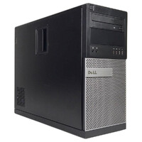 Dell Optiplex 9010 Gaming Desktop i7-3770 Up to 3.4GHz 256GB 16GB RAM 4GB GTX 1650