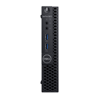 Dell OptiPlex 3070 Micro Desktop i5-9500 6-Cores 16GB RAM 256GB SSD + 500GB HDD - Windows 11 image