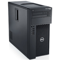 Dell Precision Workstation T1650 Xeon E3-1240v2 3.4GHz 8GB 256GB SSD Quadro 600