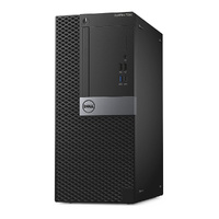 Dell OptiPlex 7050 Desktop Tower Intel i5-7500 3.4GHz 16GB RAM 256GB+HDD 2GB Graphics