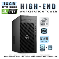 Dell Precision 3660 Workstation  i9-12900K 16-Cores 8 TB RAID 64GB RAM 10GB RTX 3080 1000W PSU Windows 11 image