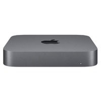 Apple Mac Mini (2018) A1993 Desktop PC i3-8100B 4-Cores 3.6GHz 128GB 16GB RAM Space Grey image
