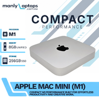 Apple Mac Mini A2348 (2020) M1 Chip 8-Core 3.2GHz 256GB SSD 8GB RAM macOS Tahoe image