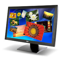 3M LED Multi-Touch Display M2167PW - 21.6" FHD 1080p Monitor 