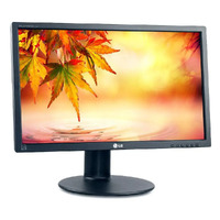 LG 24" FLATRON E2411PU FHD LCD Monitor Display (1920x1080) 5ms 16:9 Speakers image