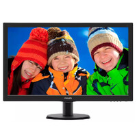 Phillips 273V5L 27" LCD Monitor Display /Full HD 1080p /Built-in Speakers image