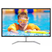 Phillips 323e7q  31.5" IPS-LED White Monitor Display /Full HD 1080p /Built-in Speakers image