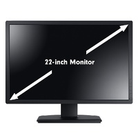 Generic 22" Monitor Display image