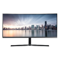 Samsung 34" C34H892WGE  Ultra-wide Curved WQHD Monitor USB-C Display 100Hz image