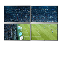 Bulk of 4x HP EliteDisplay E243i 24-in FHD IPS LED Monitor - NO STAND (Video Wall) image