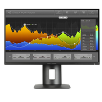 HP Z27n 27-inch IPS Narrow Bezel Monitor Display, LED FHD at 60Hz, HDMI, DisplayPort, DVI