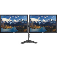 Dual Professional Dell P2311H 23-in FHD Monitor + articulating dual display mount image