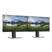 Dual Dell 22" Professional Monitor Display P2219H, IPS, Full HD 1920x1080 at 60Hz image
