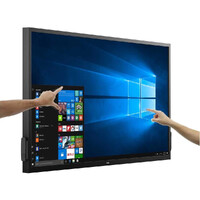 Dell 70" Interactive Conference Room Monitor C7017T FHD Touchscreen Display image