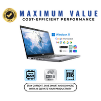 Dell 14" Windows 11 Laptop Intel i5 10th-Gen 512GB SSD 16GB RAM - Cheap Laptop! image