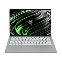 Razer Book 13" RZ09-0357 FHD+ Touch Laptop i7-1165G7 up to 4.7GHz 256GB 16GB RAM Mercury White