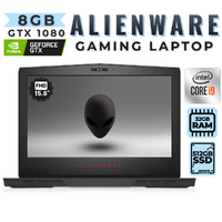 Alienware 15 R4 FHD Gaming Laptop i9-8950HK 6-Cores 512GB 32GB RAM 8GB GTX 1080 Windows 11