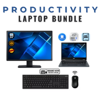 Acer TravelMate P414 14" Laptop Bundle i5-1135G7 256GB 8GB + Brand New 24" Monitor image