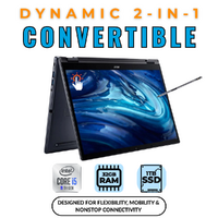 Acer TravelMate P414 14" FHD 2-in-1 Laptop i5-1135G7 1TB SSD 32GB RAM Windows 11 image