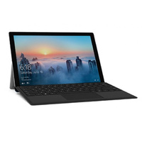 Microsoft Surface Pro 4 Silver Tablet 12" i5-6300U 8GB RAM 256GB SSD + Keyboard