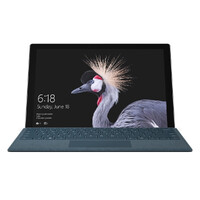 Microsoft Surface Pro 5, 12" 2-in-1 Laptop i5-7300U 8GB RAM 256GB SSD + Keyboard