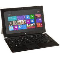 Microsoft Surface Pro 1st Gen 12" Tablet i5-3317U 1.7GHz 128GB SSD 4GB RAM W10P