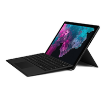 Microsoft Surface Pro 6 Black 12" 2-in-1 i5-8350U 8GB RAM 256GB SSD Windows 11 image