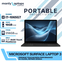 Microsoft Surface Laptop 3 Black 13