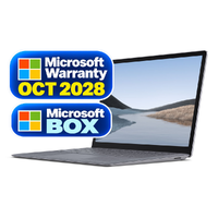 Microsoft Surface Laptop 3 Platinum (1867) 13" i5-1035G7 3.70GHz 128GB 8GB RAM - Microsoft Box image