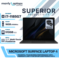 Microsoft Surface Laptop 4 Matte Black (1951) 13