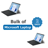 Bulk of 2x Microsoft Surface Pro 7+ 12" 2-in-1 Laptop i5-1135G7 4.2GHz 256GB 8GB RAM 4G LTE image