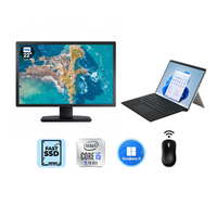 Microsoft Surface Pro 7+ 12" 2-in-1 Laptop Bundle i5-1135G7 256GB 8GB RAM + 22" Monitor image