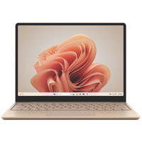 Microsoft Surface Laptop Go 3 Rose Gold 12" - i5-1235U 256GB 8GB RAM Windows 11- Original Box image