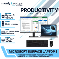 Microsoft Surface Laptop 4 Platinum 13