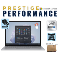 Microsoft Surface Laptop 5 (1979) 15" i7-1255U 10-Cores 256GB 8GB RAM - WTY 2028 - Original Box!